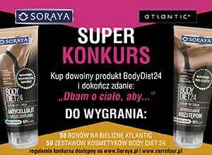 Konkurs "Body diet 24"