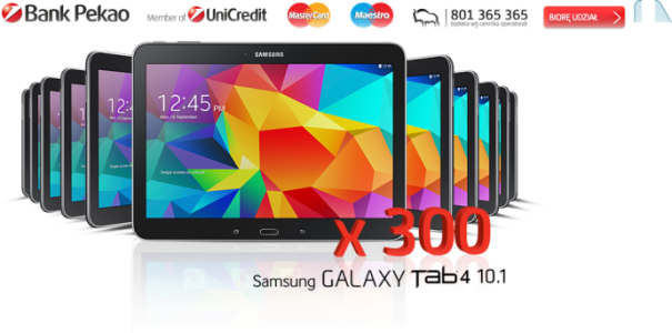 Konkurs "Setki powodów, by płacić kartą"