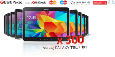 Konkurs "Setki powodów, by płacić kartą"