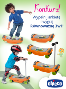 Wygraj bezpieczeństwo swojego dziecka i Równoważnię 3 w 1