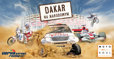 Wygraj bilety na Verva Street Racing 2014