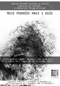 Konkurs "Moje podróże małe i duże"