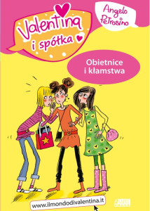 Wygraj książkę "Valantina i spółka. Obietnice i kłamstwa"