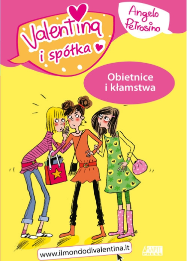Wygraj książkę "Valantina i spółka. Obietnice i kłamstwa"