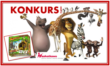 Wygraj grę memo - Madagaskar