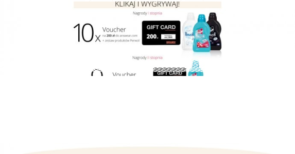 Wygraj voucher do answear.com