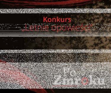Konkurs "Letnie opowieści"