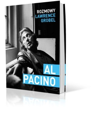 Wygraj książkę "Al Pacino. Rozmowy"