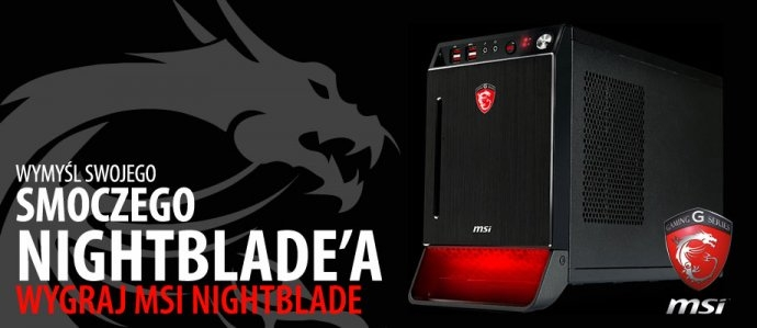 Konkurs "Swojego smoczego Nightblade’a"