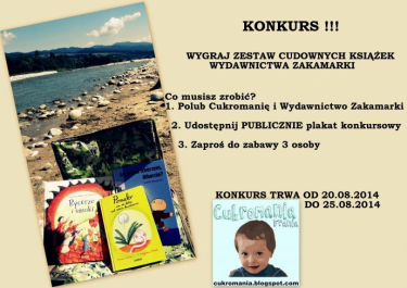 Wygraj 3 książki wydawnictwa Zakamarki