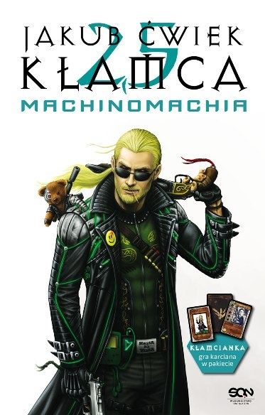 Wygraj książkę "Kłamca 2,5" oraz grę karcianą