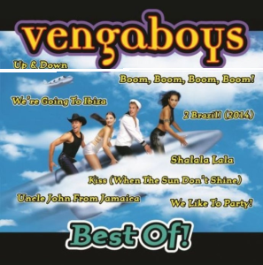 Wygraj skąłdankę największych przebojów wszechczasów Vengaboys