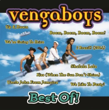 Wygraj skąłdankę największych przebojów wszechczasów Vengaboys