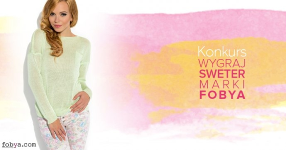 Wygraj sweter marki Fobya