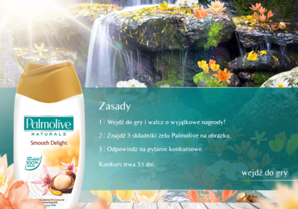 Konkurs "Znajdź Składnik" Palmolive na facebook