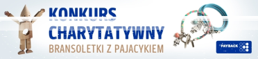 Charytatywny konkurs z Pajacykiem