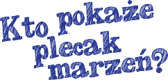 Konkurs rysunkowy "Plecak marzeń" Tesco