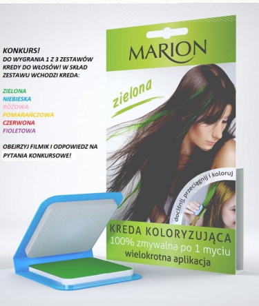 Konkurs "Zmień kolor"