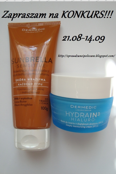Wygraj kosmetyki marki DERMEDIC