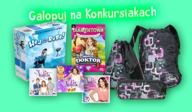 Konkurs "Galopuj na Konkursiakach"