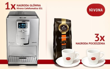 Konkurs "Jakie przyjemności kojarzą ci się z piciem kawy?"