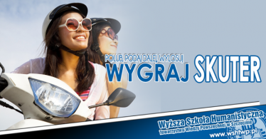 Wygraj skuter ZIPP z WSH TWP!