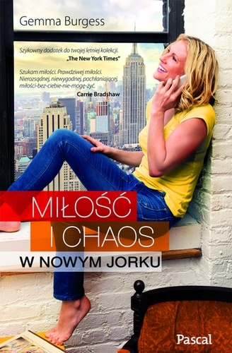 Wygraj książkę "Miłość i chaos w Nowym Jorku"