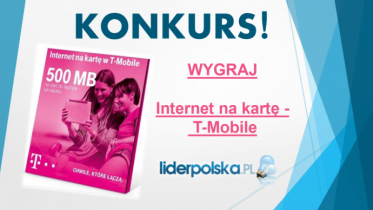Konkurs "Potrzebujesz karty do internetu?"