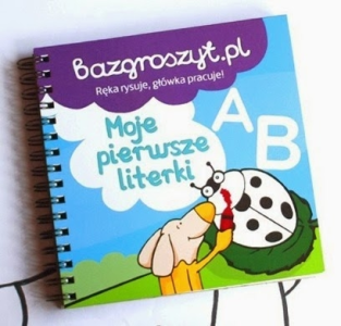 Konkurs "Moje pierwsze literki"