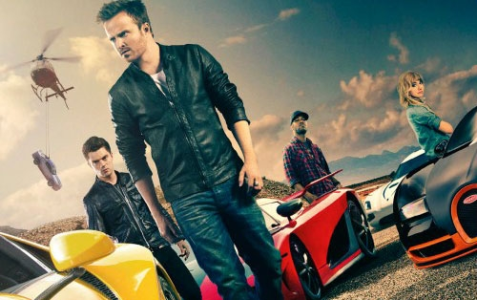 Wygraj DVD z filmem "Need for Speed"