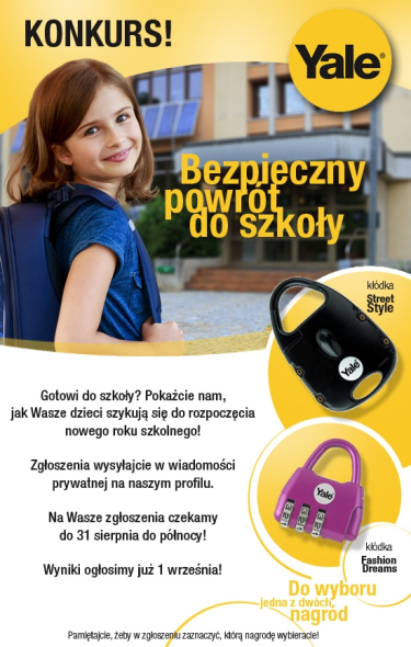 Konkurs fotograficzny "Bezpieczny powrót do szkoły"