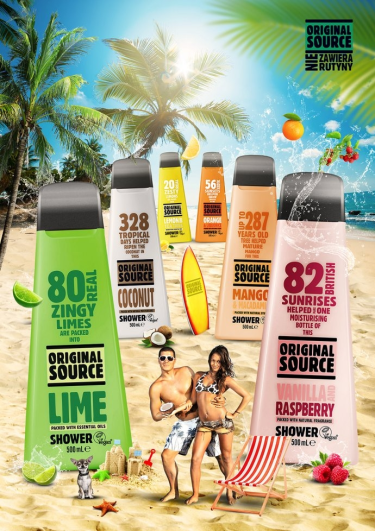 Konkurs nierutynowa przyjemność z Original Source