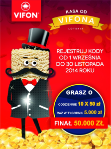 Loteria Kasa od VIFONA