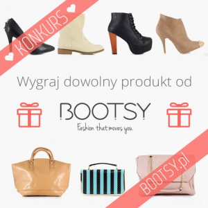 Wygraj dowolny produkt od BOOTSY.pl