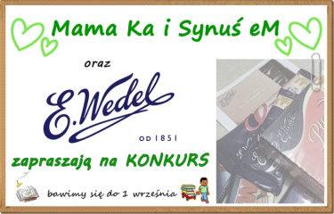 Konkurs "Jak osłodzić uczniom powrót do szkoły?"
