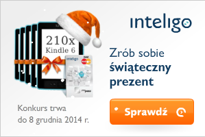 Otwórz konto Inteligo i wygraj Amazon Kindle!