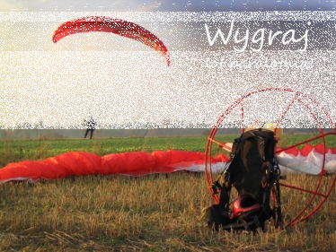 Wygraj lot paralotnią!