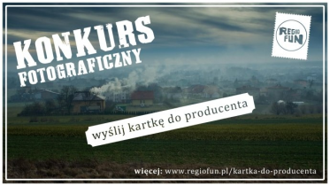 Konkurs "Kartka do producenta"