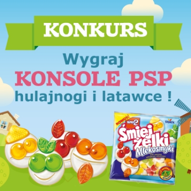 Konkurs "Śmiejżelki Mlekosmyki"