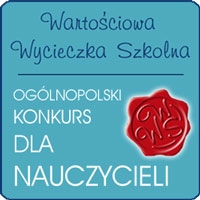 Konkurs "Wartościowa Wycieczka Szkolna"