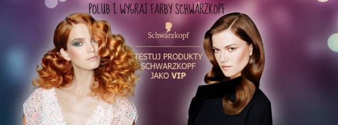 Wygraj farby marki Schwarzkopf!