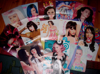 Wygraj plakaty z Katy Perry