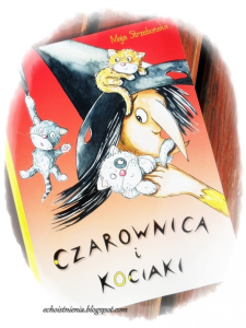 Konkurs "Czarownica i kociaki"