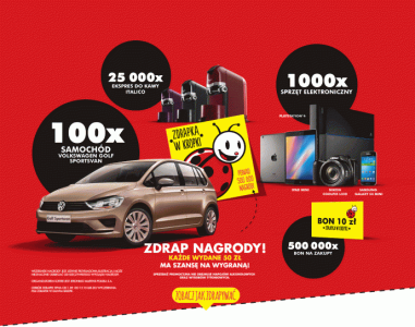 Konkurs "Zdrapka w Kropki"