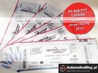 Wygraj bilety na Verva Street Racing - Dakar na Narodowym