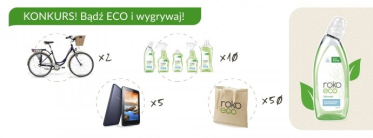 Konkurs "Bądź ECO i wygrywaj"