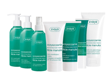 Wygraj 1 z 15 zestawów kosmetyków Ziaja Liście Manuka!