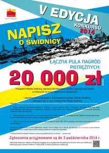 Konkurs "Napisz o Świdnicy"