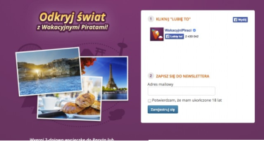 Konkurs "Odkryj świat z Wakacyjnymi Piratami"