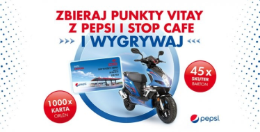 PEPSI ORLEN - Zbieraj punkty VITAY z Pepsi i Stop Cafe!